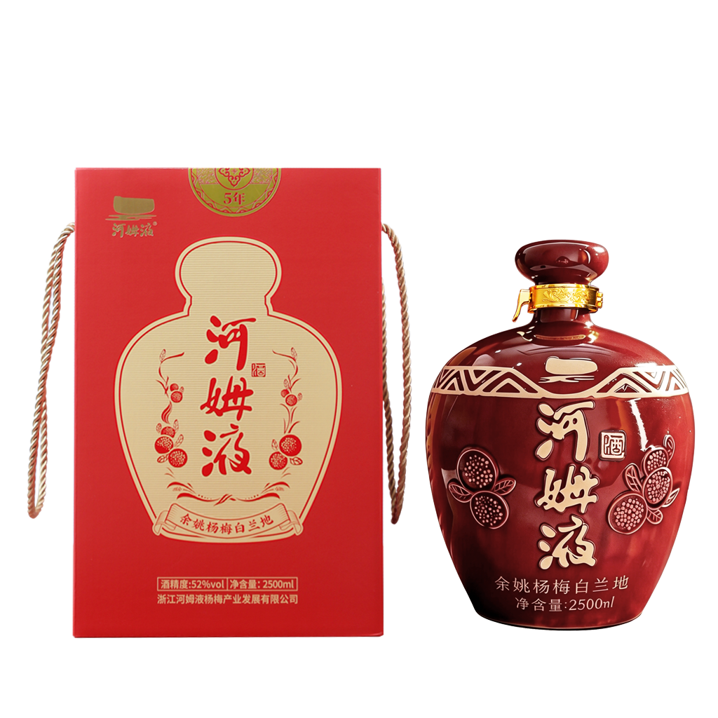 河姆液 古法坛装 五年陈