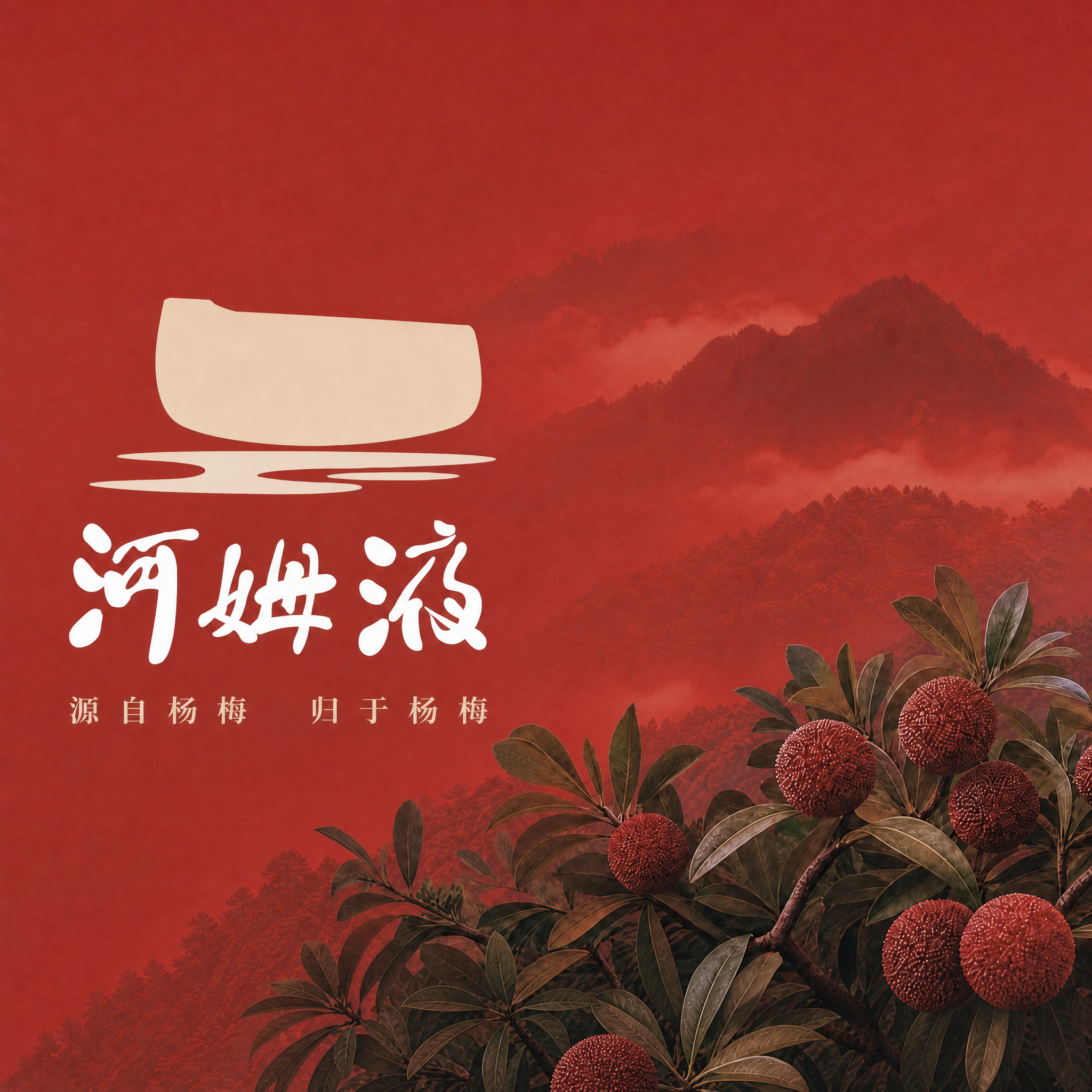 非遗杨梅蒸馏工艺｜河姆液重新定义高端杨梅酒，告别传统浸泡工艺